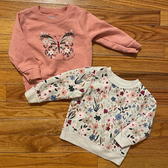 Girls 9 Month  Cool Weather 11-Piece Lot - Picture 10 of 15